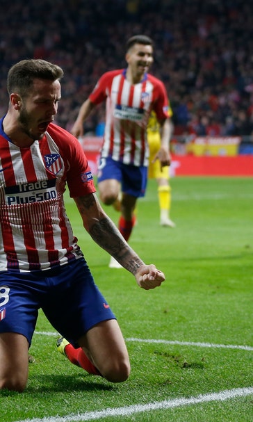 Champions League: Atletico wins to join Dortmund at the top